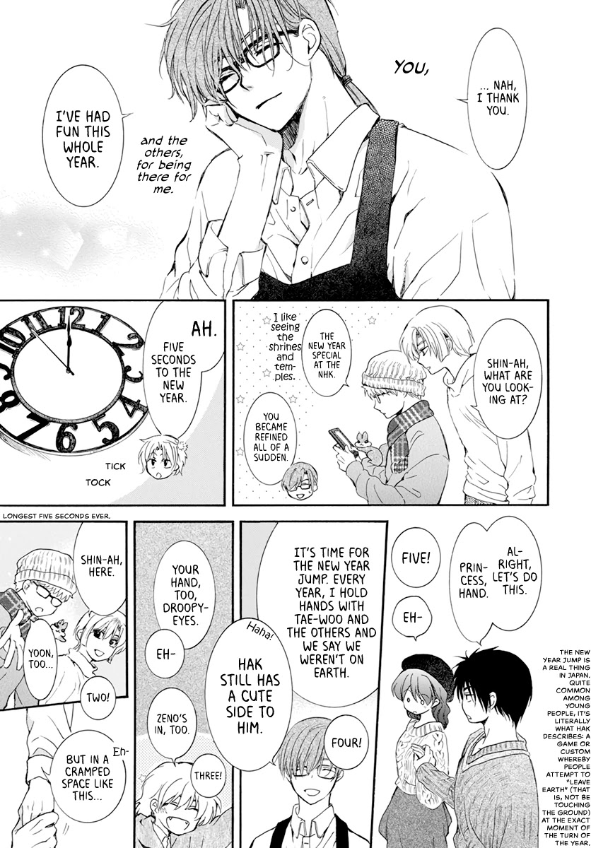 Akatsuki no Yona Chapter 204.5 - Page 22