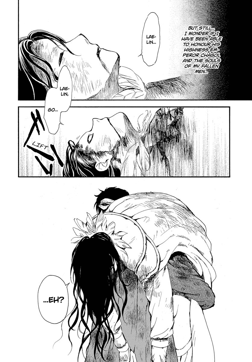 Akatsuki no Yona Chapter 215 - Page 26