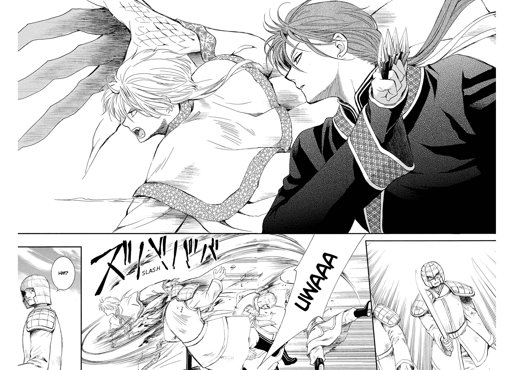 Akatsuki no Yona Chapter 215 - Page 9