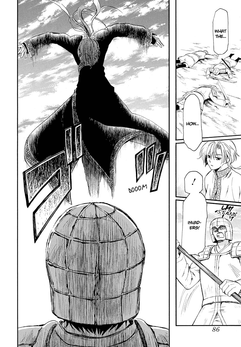 Akatsuki no Yona Chapter 215 - Page 10