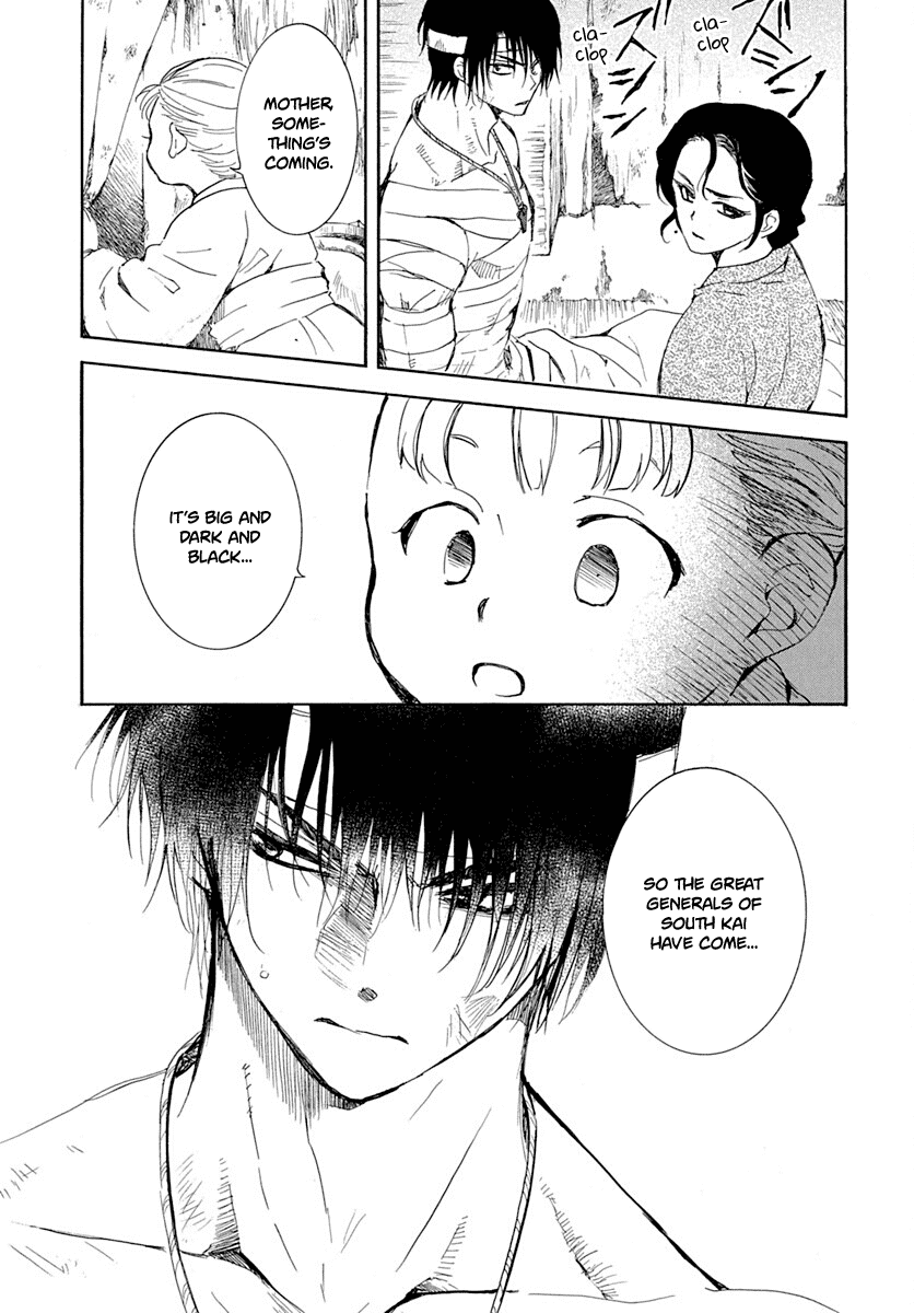 Akatsuki no Yona Chapter 217 - Page 29