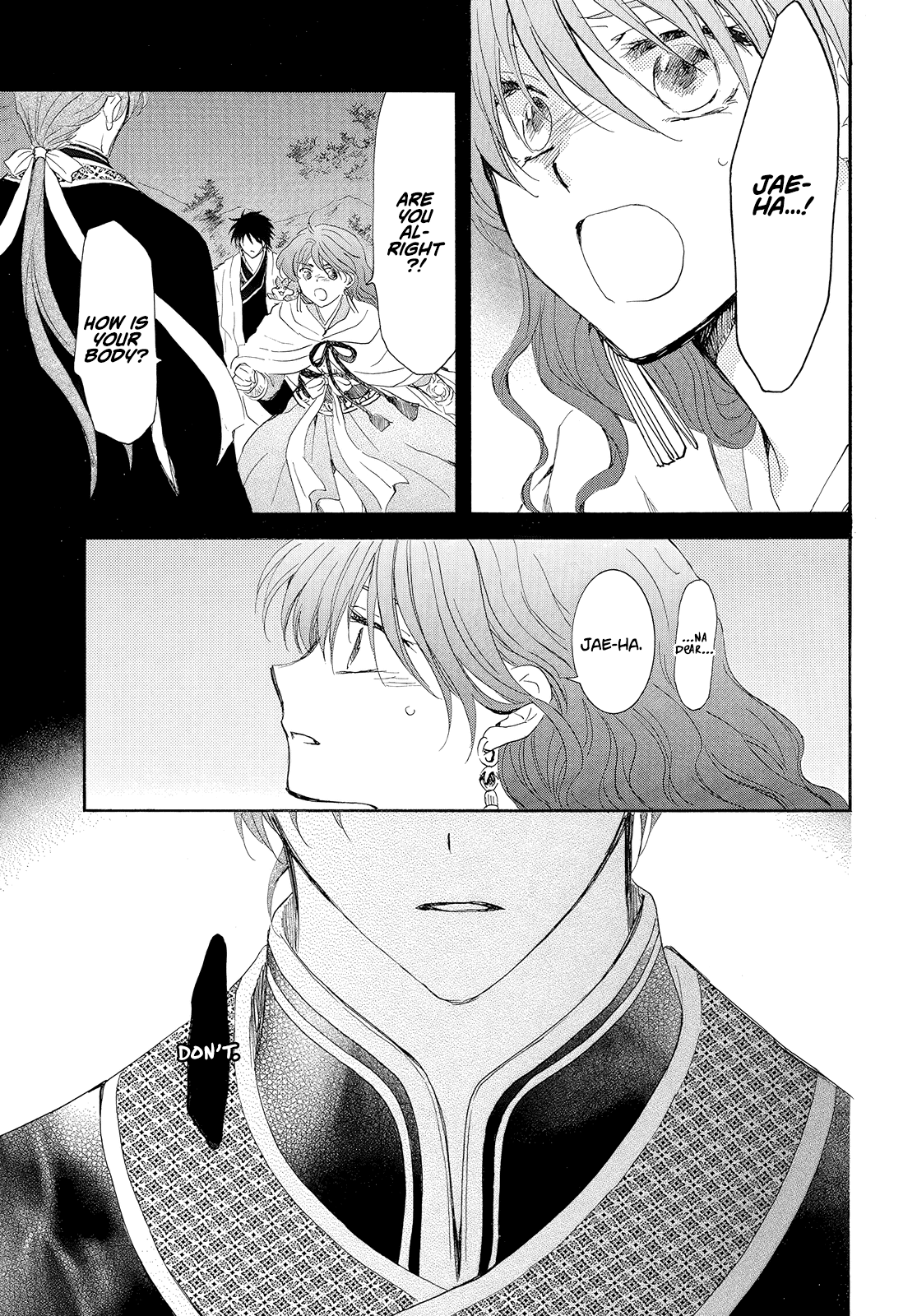 Akatsuki no Yona Chapter 245 - Page 28