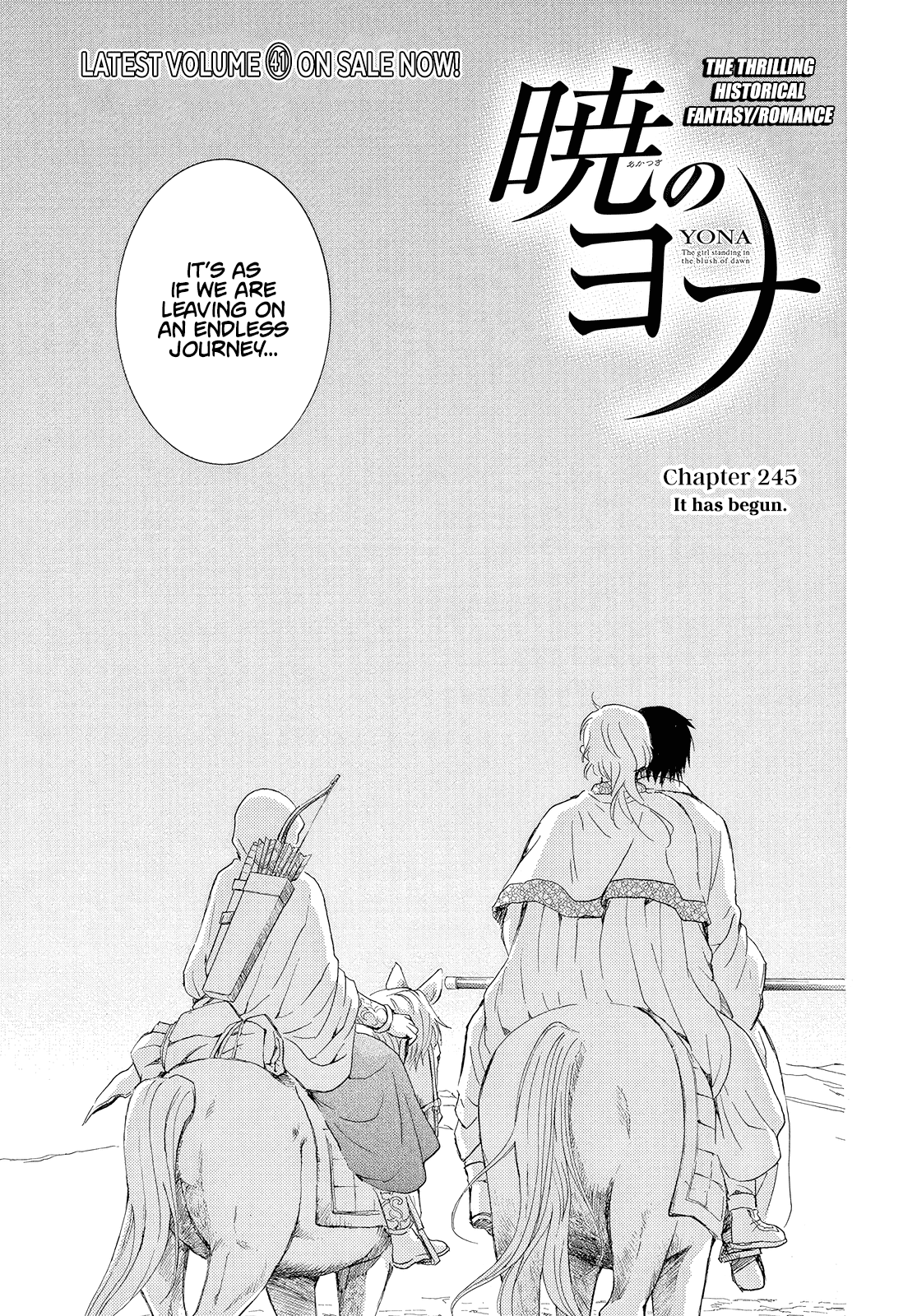 Akatsuki no Yona Chapter 245 - Page 4