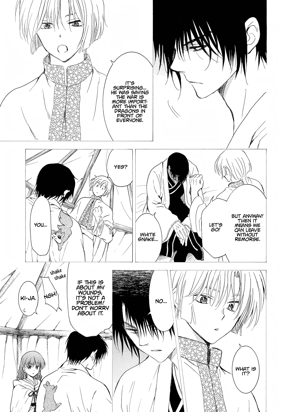 Akatsuki no Yona Chapter 245 - Page 6