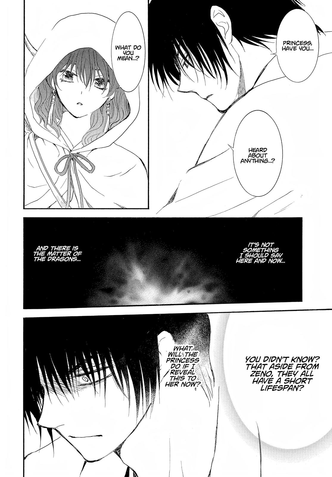 Akatsuki no Yona Chapter 245 - Page 9