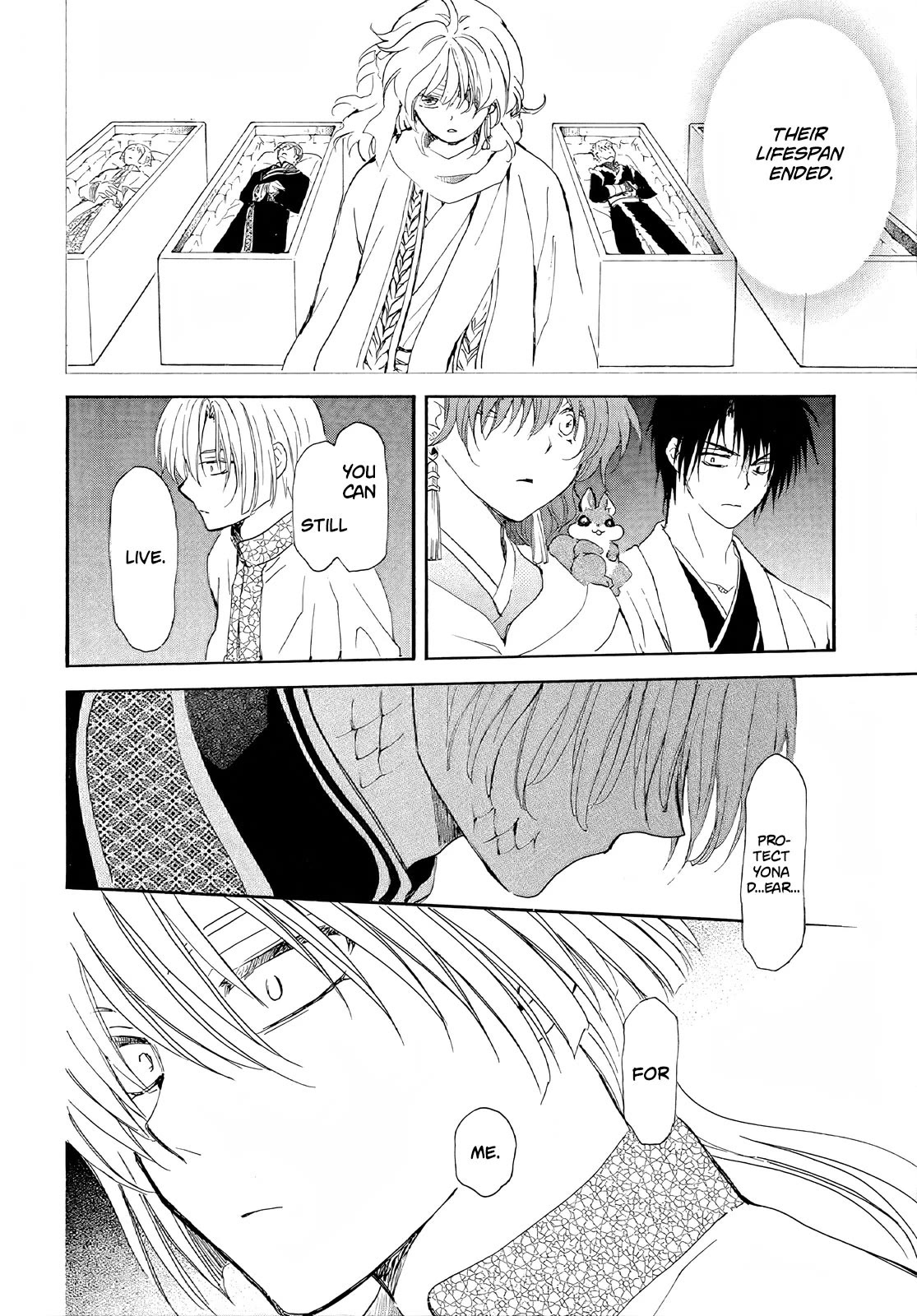 Akatsuki no Yona Chapter 246 - Page 15