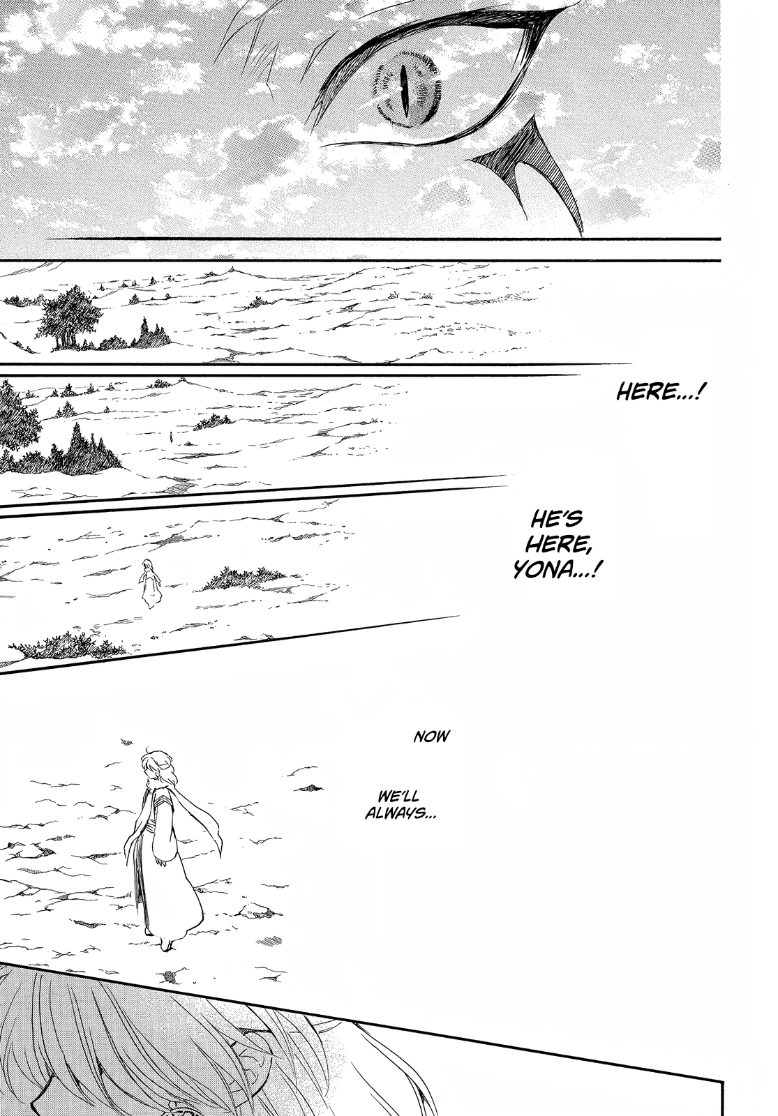 Akatsuki no Yona Chapter 250 - Page 28