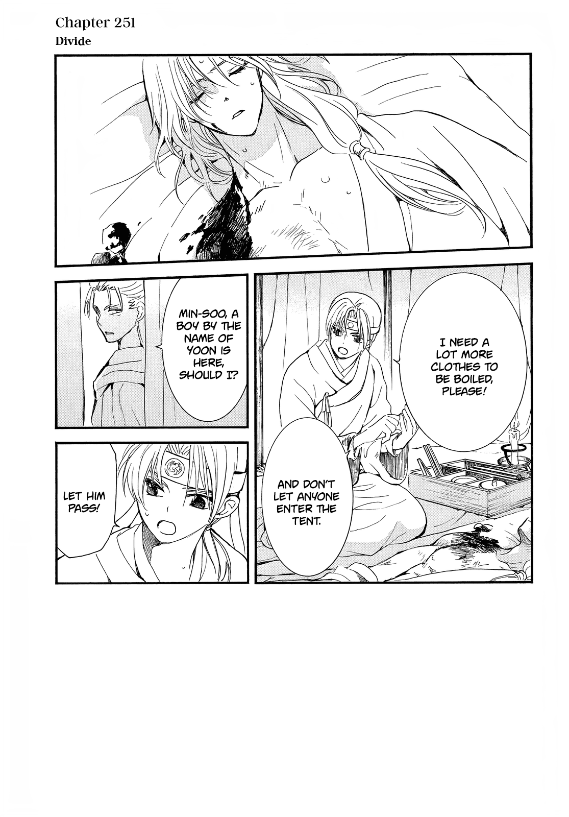 Akatsuki no Yona Chapter 251 - Page 3