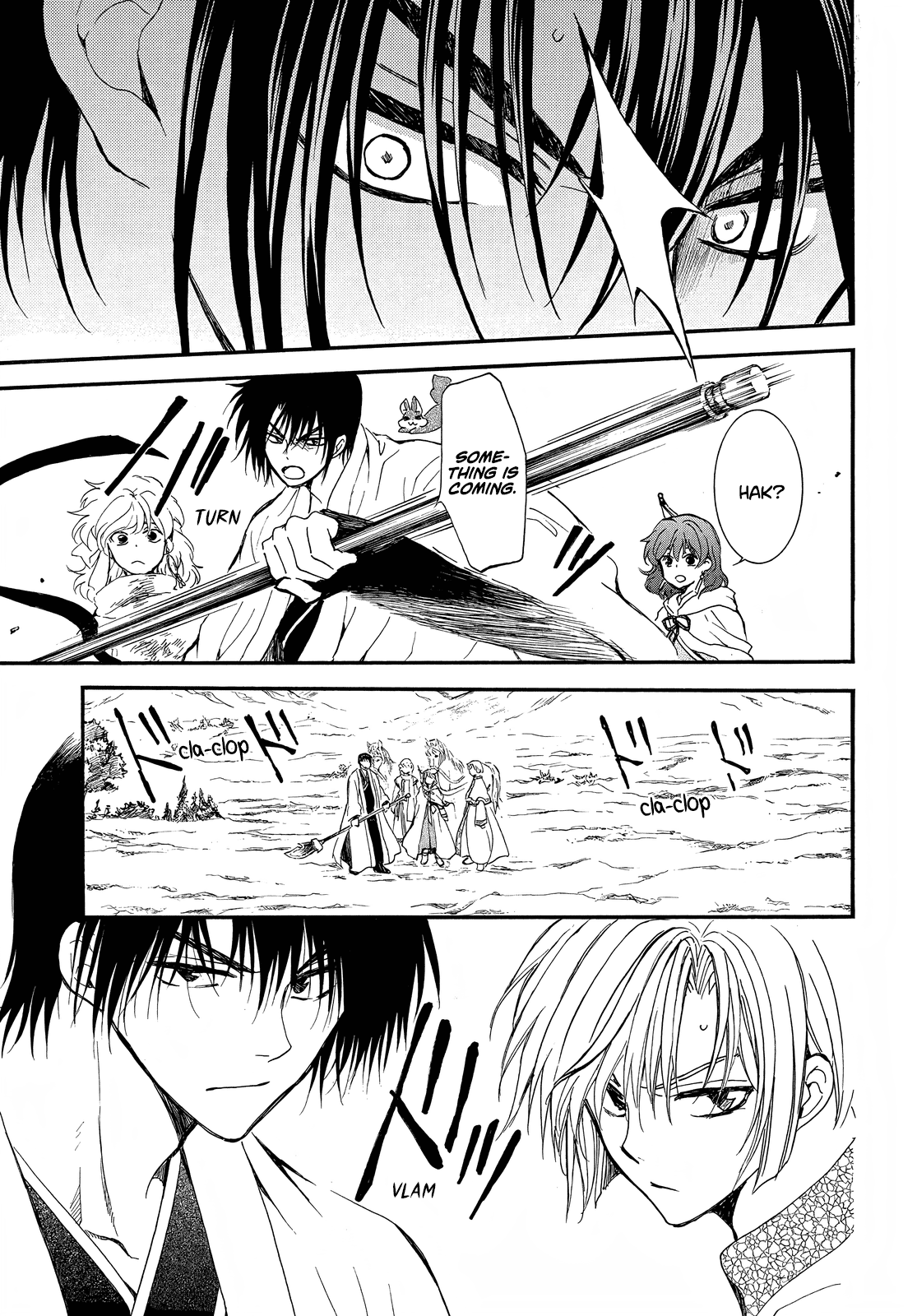 Akatsuki no Yona Chapter 251 - Page 21