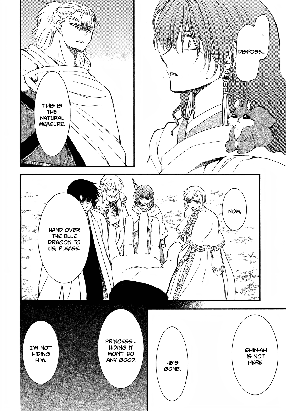 Akatsuki no Yona Chapter 251 - Page 26