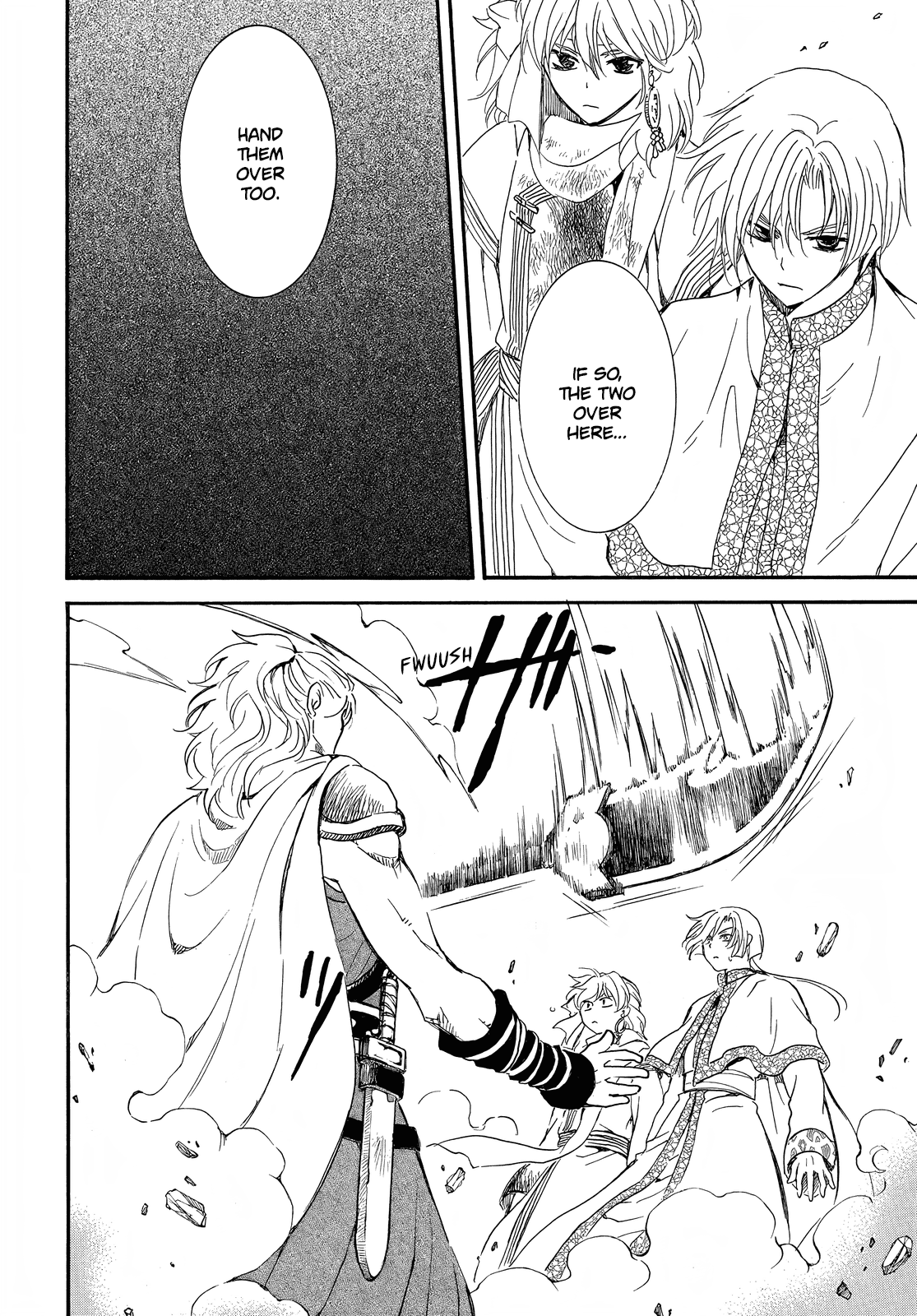 Akatsuki no Yona Chapter 251 - Page 28