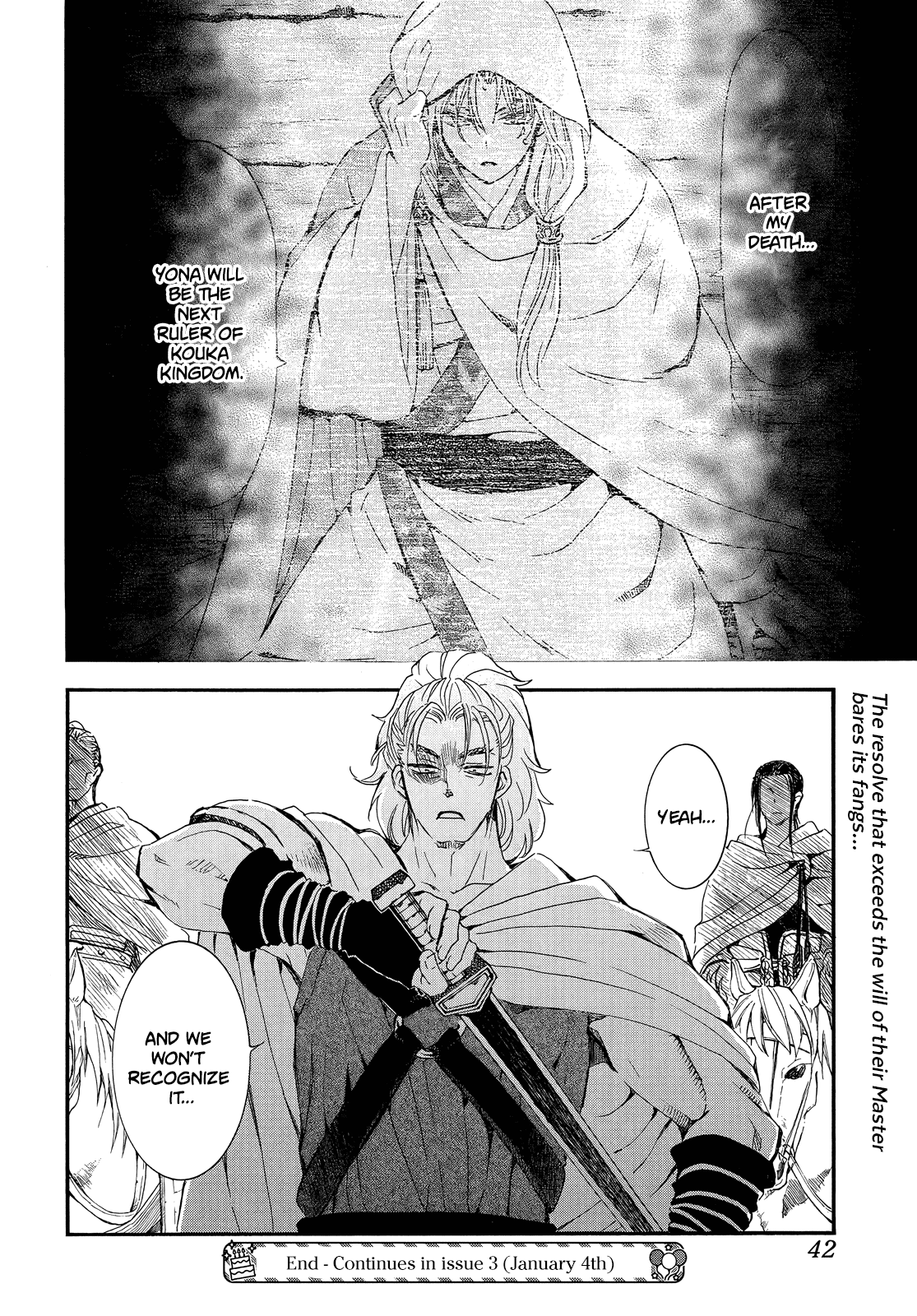 Akatsuki no Yona Chapter 251 - Page 32