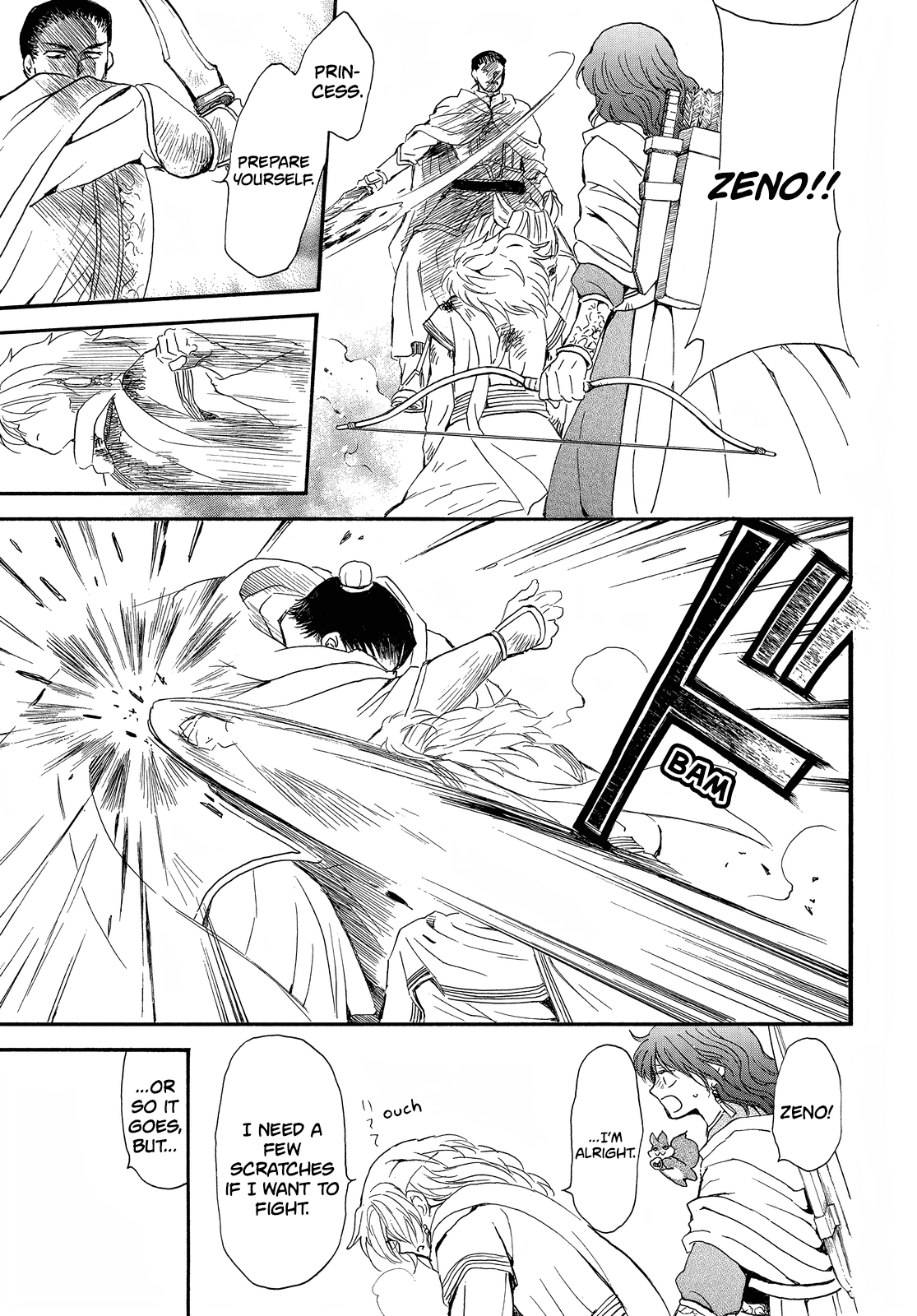 Akatsuki no Yona Chapter 252 - Page 14