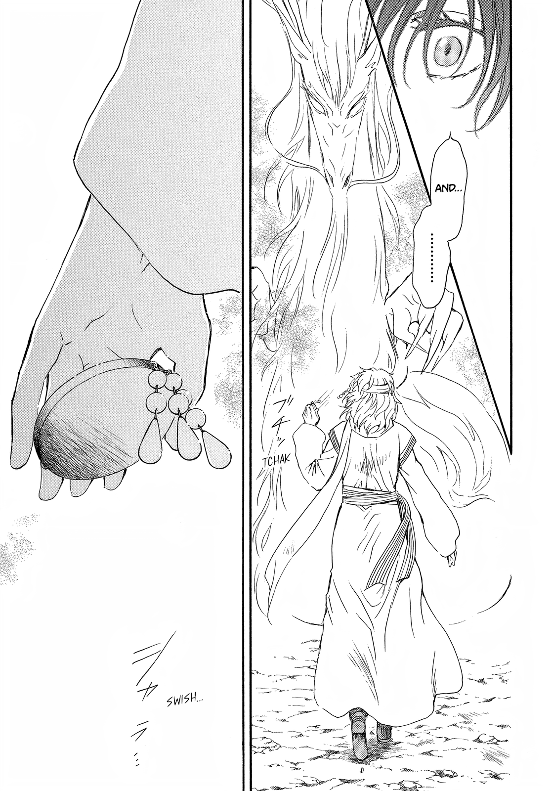 Akatsuki no Yona Chapter 252 - Page 28