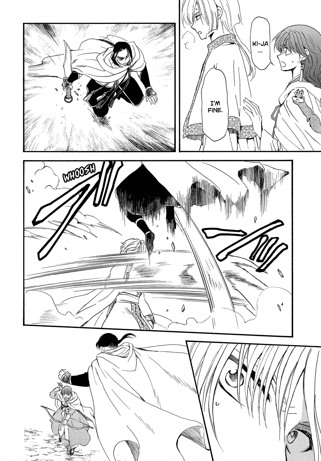 Akatsuki no Yona Chapter 252 - Page 9