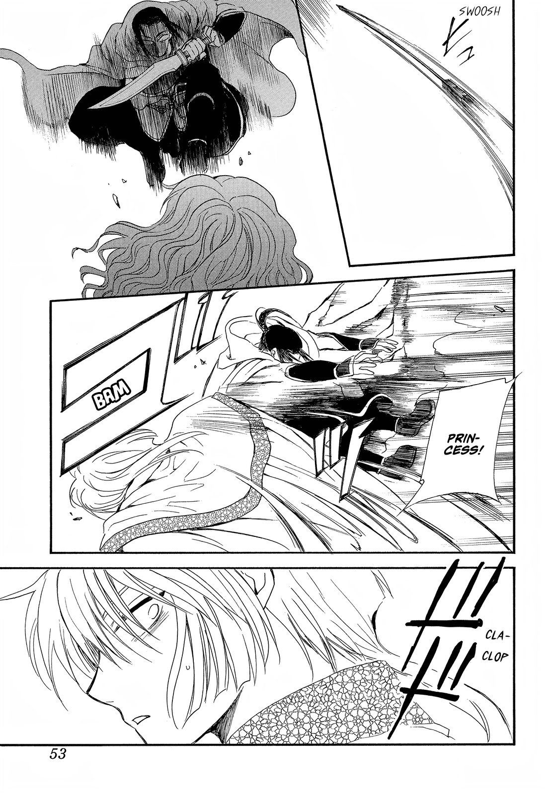 Akatsuki no Yona Chapter 252 - Page 10