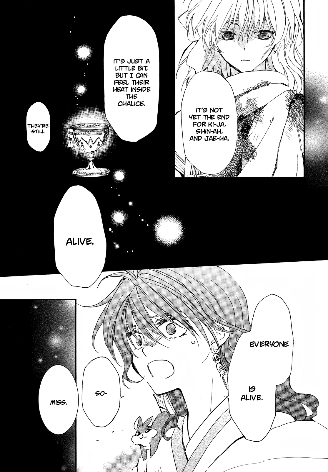 Akatsuki no Yona Chapter 253 - Page 12