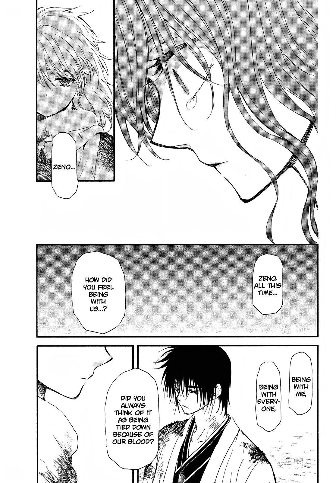 Akatsuki no Yona Chapter 253 - Page 20