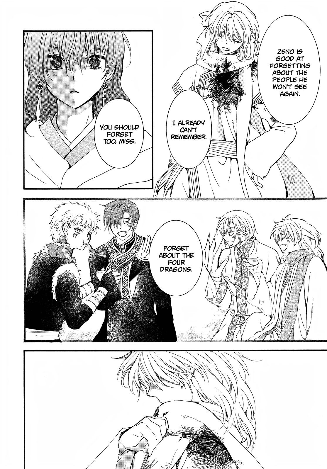 Akatsuki no Yona Chapter 253 - Page 21