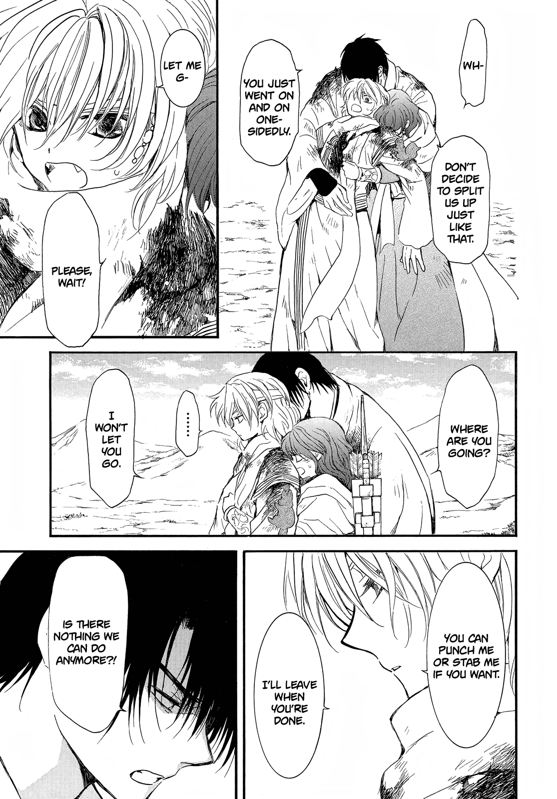 Akatsuki no Yona Chapter 253 - Page 24