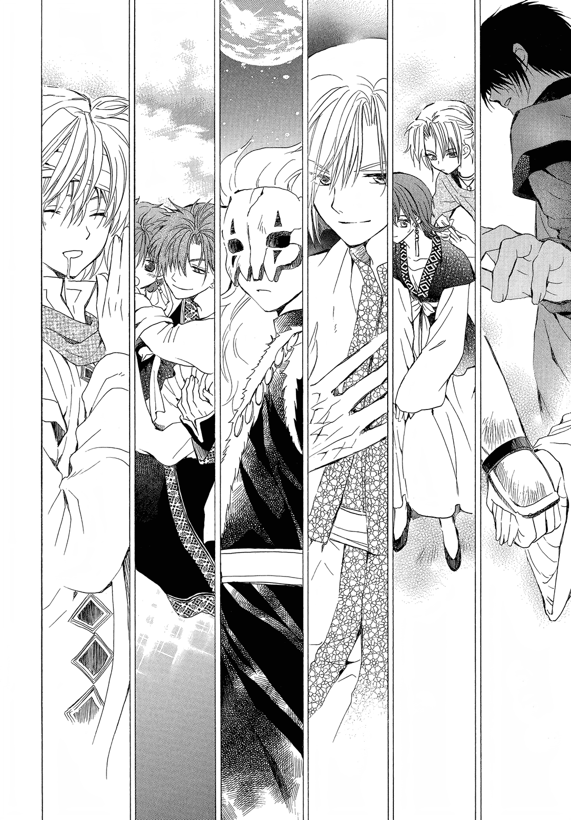Akatsuki no Yona Chapter 254 - Page 3