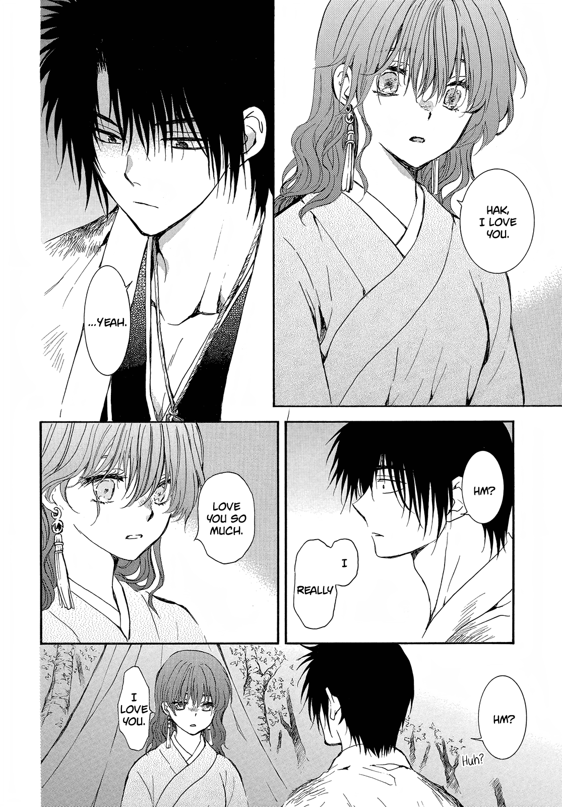 Akatsuki no Yona Chapter 254 - Page 25