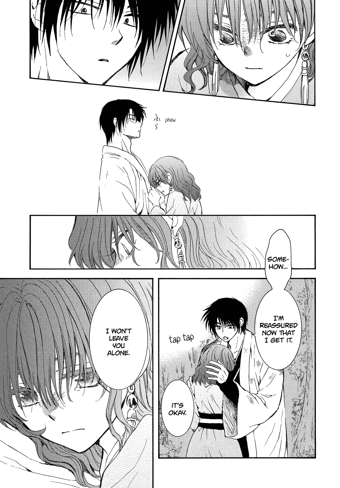 Akatsuki no Yona Chapter 254 - Page 28