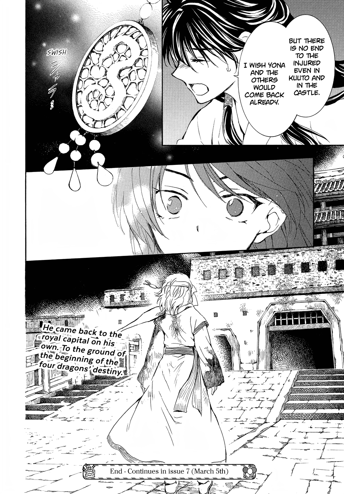 Akatsuki no Yona Chapter 254 - Page 31