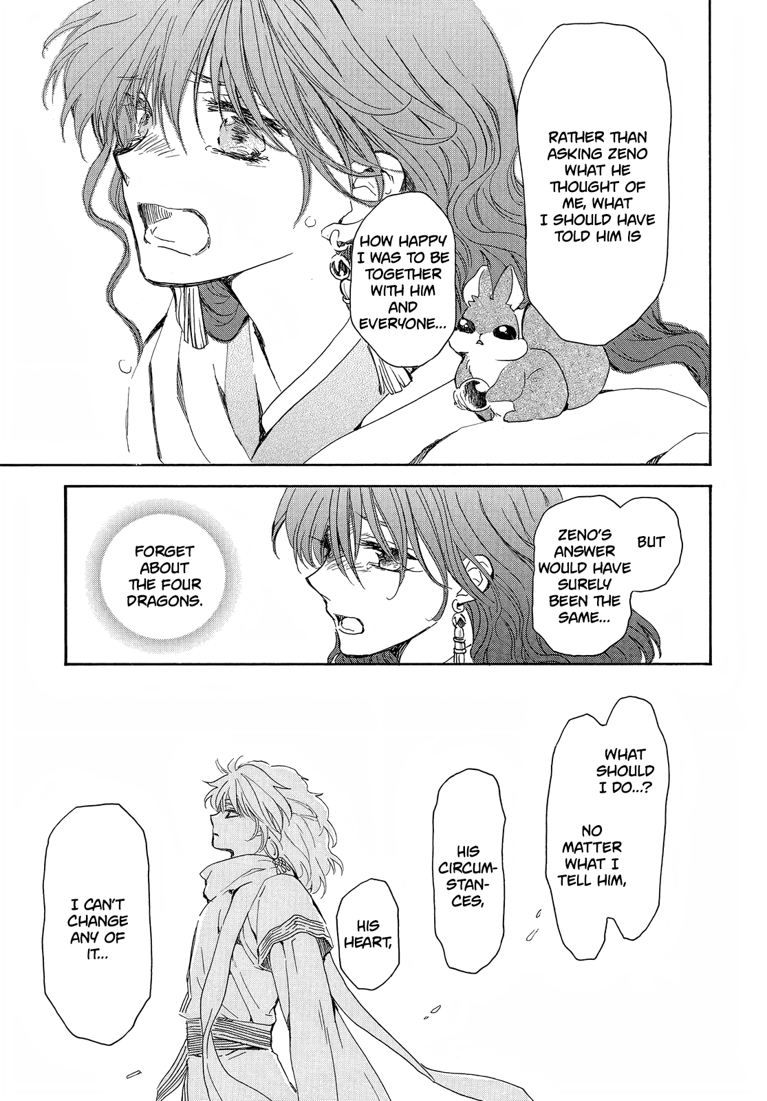 Akatsuki no Yona Chapter 254 - Page 8
