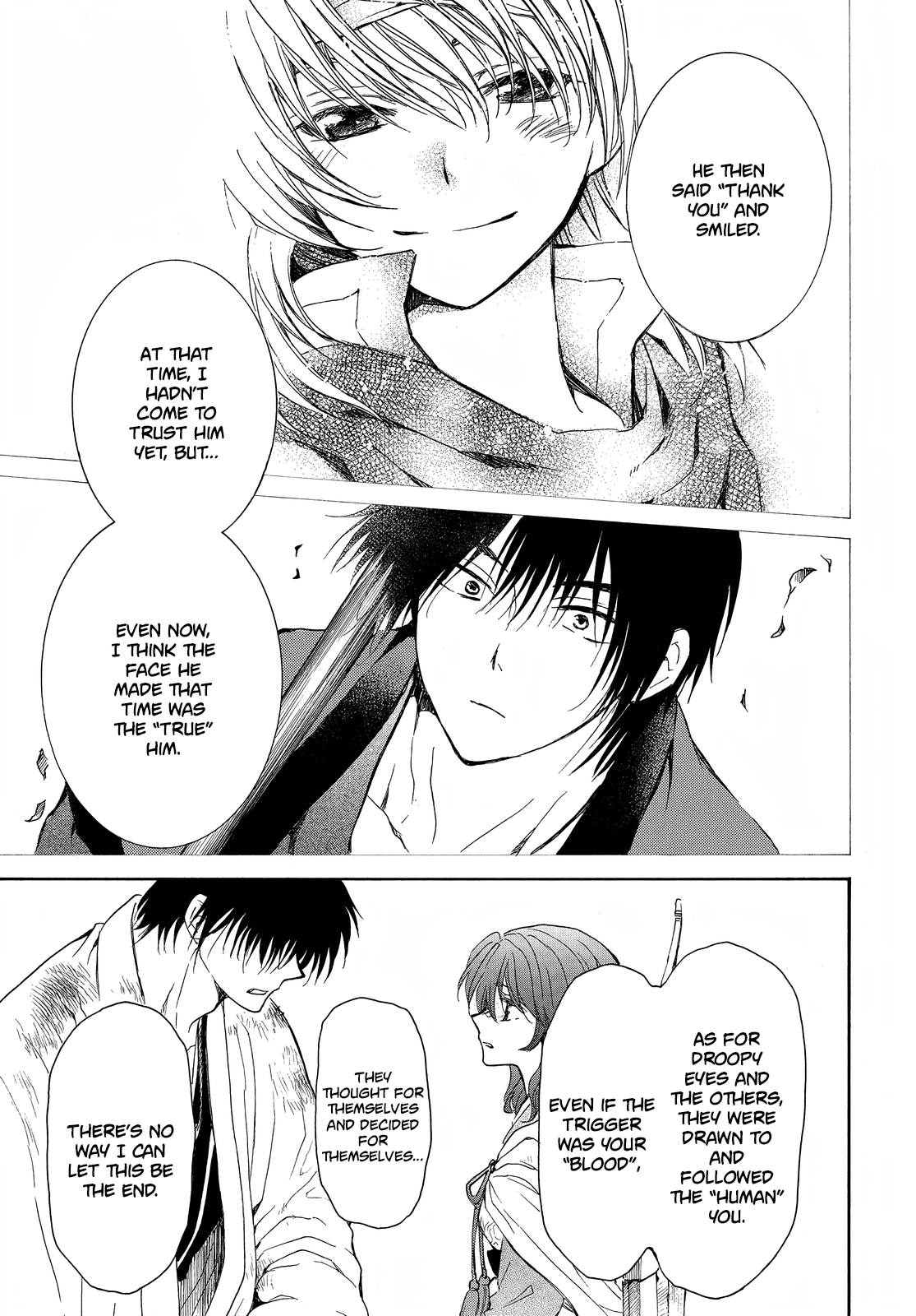 Akatsuki no Yona Chapter 254 - Page 10