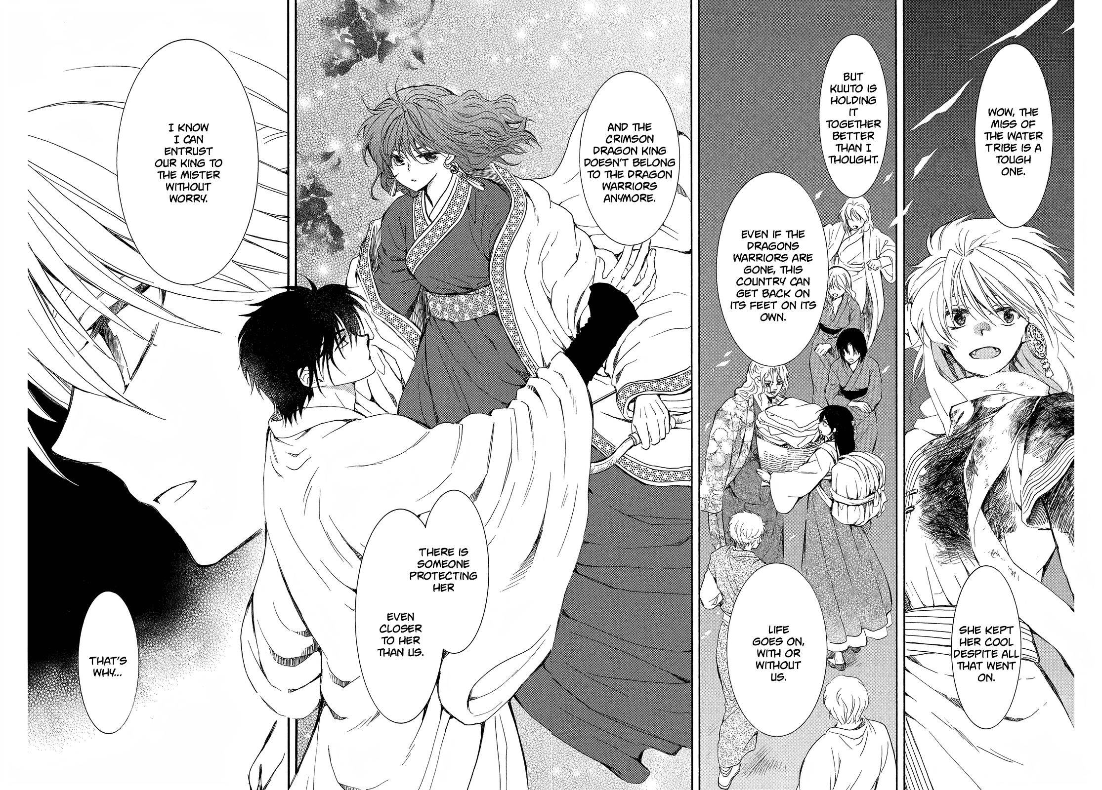 Akatsuki no Yona Chapter 255 - Page 11