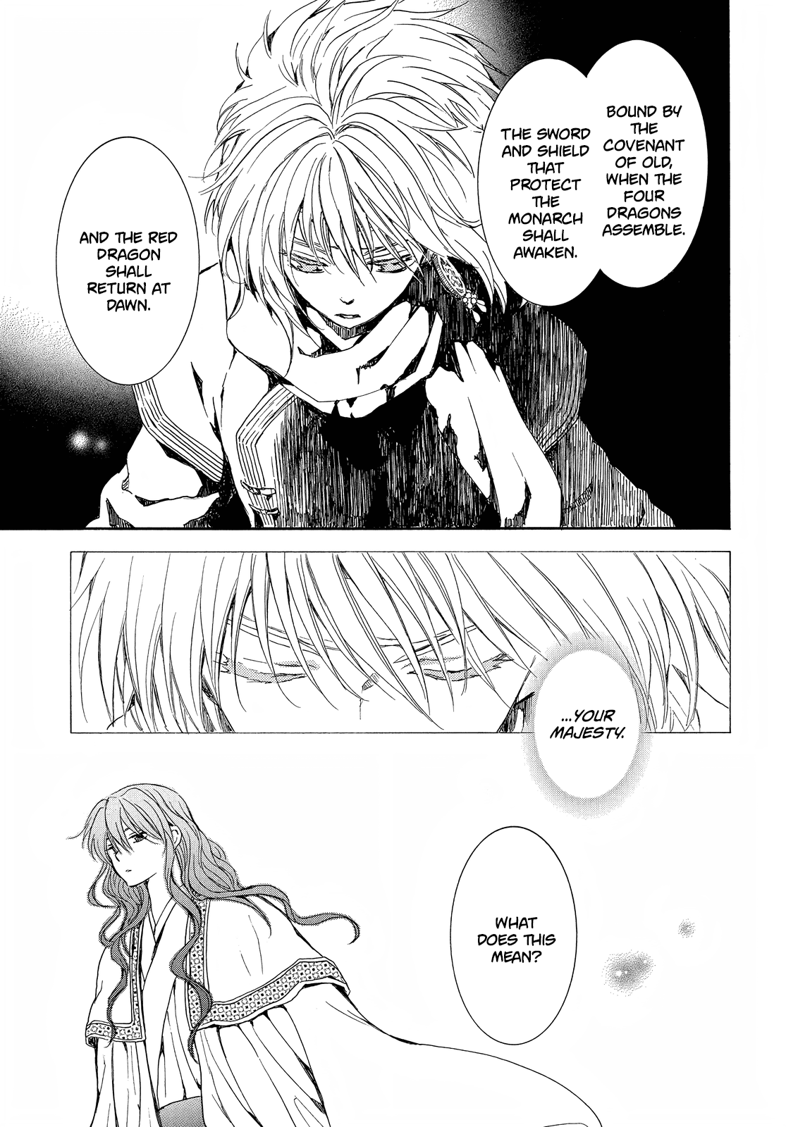 Akatsuki no Yona Chapter 255 - Page 15