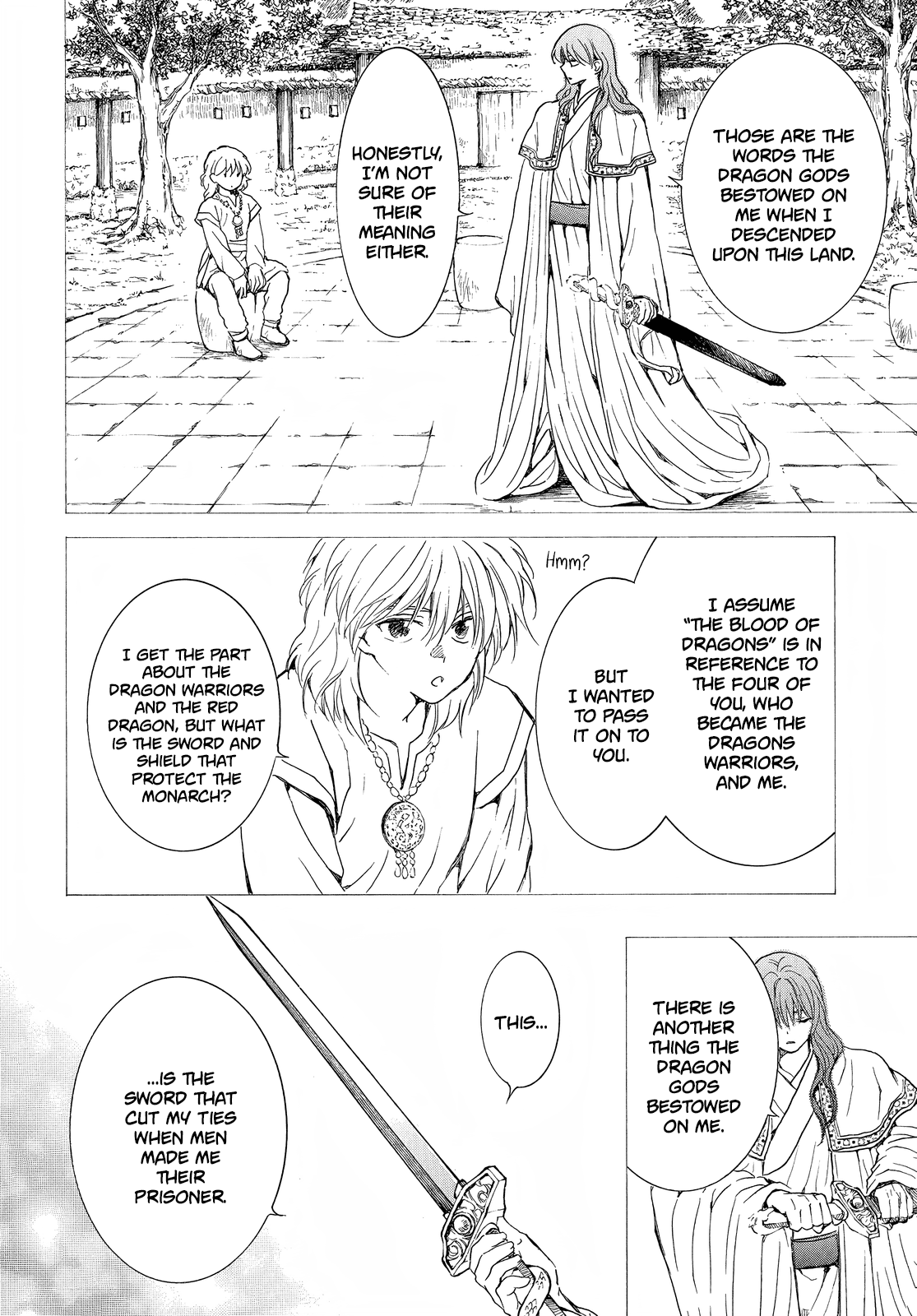 Akatsuki no Yona Chapter 255 - Page 16
