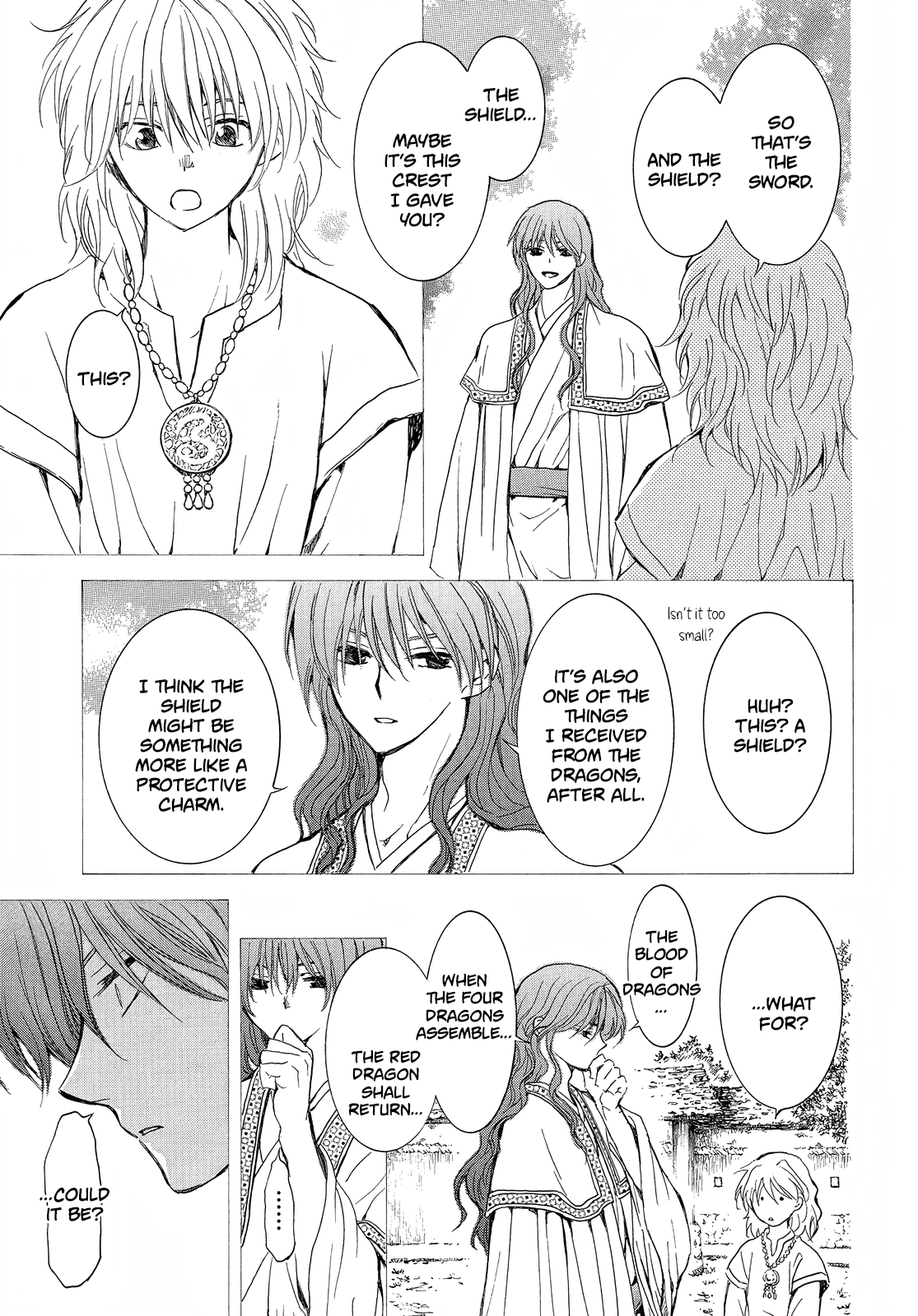 Akatsuki no Yona Chapter 255 - Page 17
