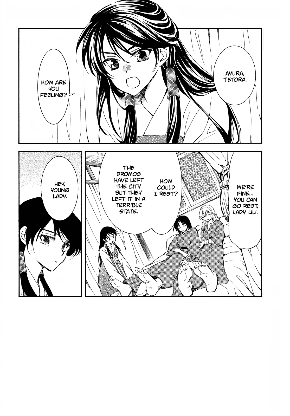 Akatsuki no Yona Chapter 255 - Page 3