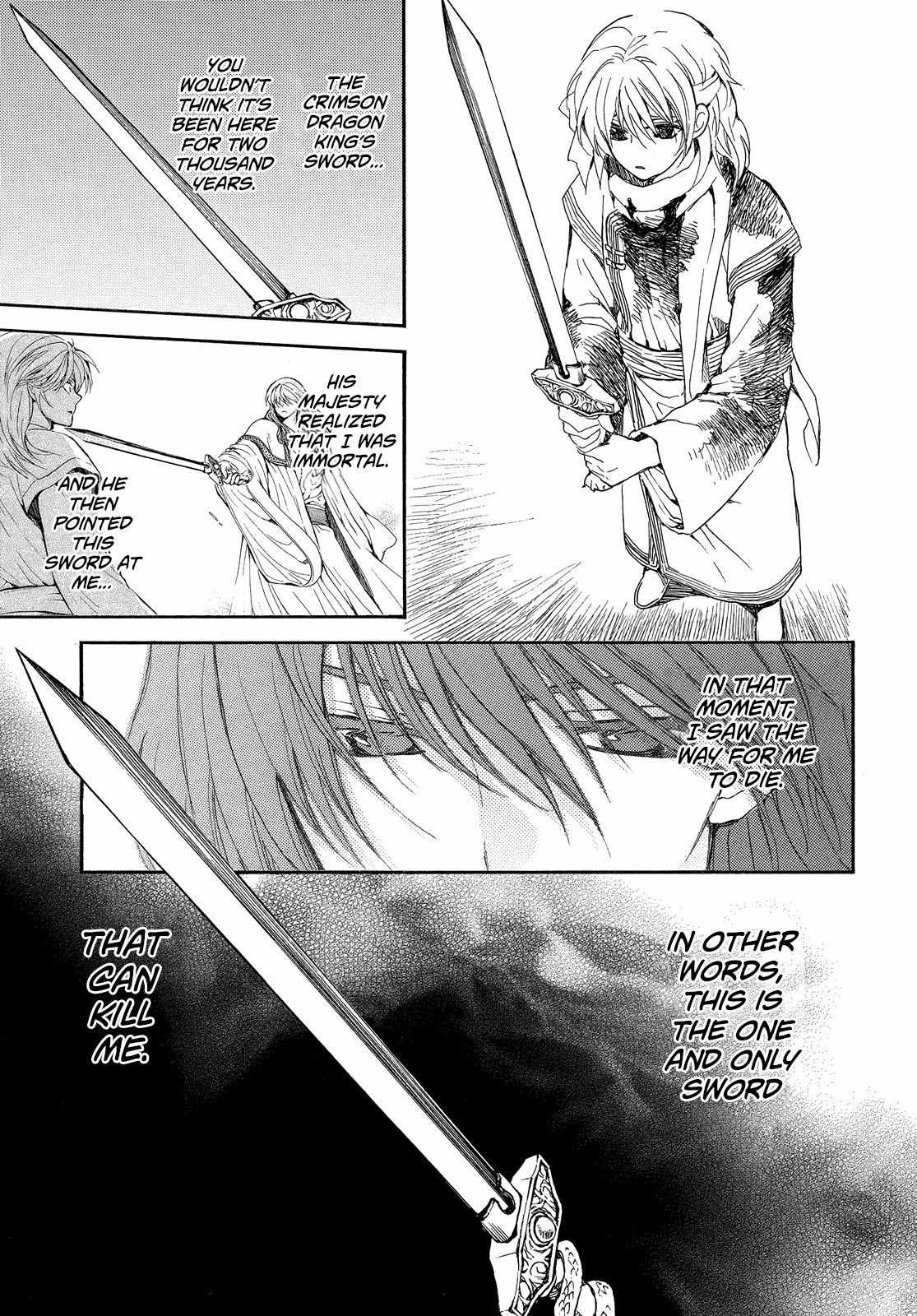 Akatsuki no Yona Chapter 255 - Page 25