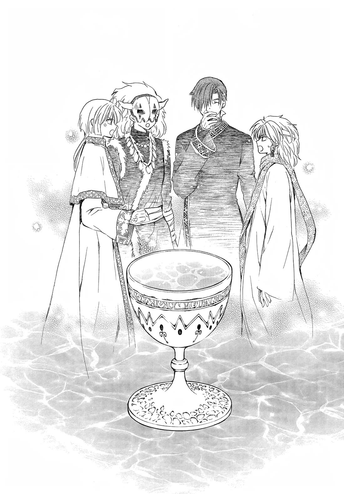 Akatsuki no Yona Chapter 255 - Page 28