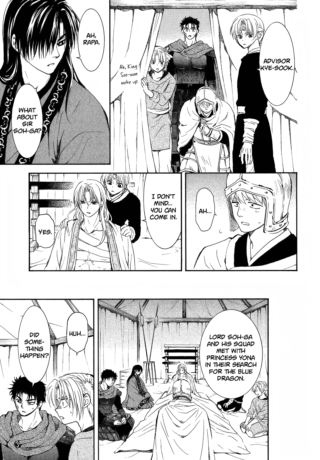 Akatsuki no Yona Chapter 256 - Page 21