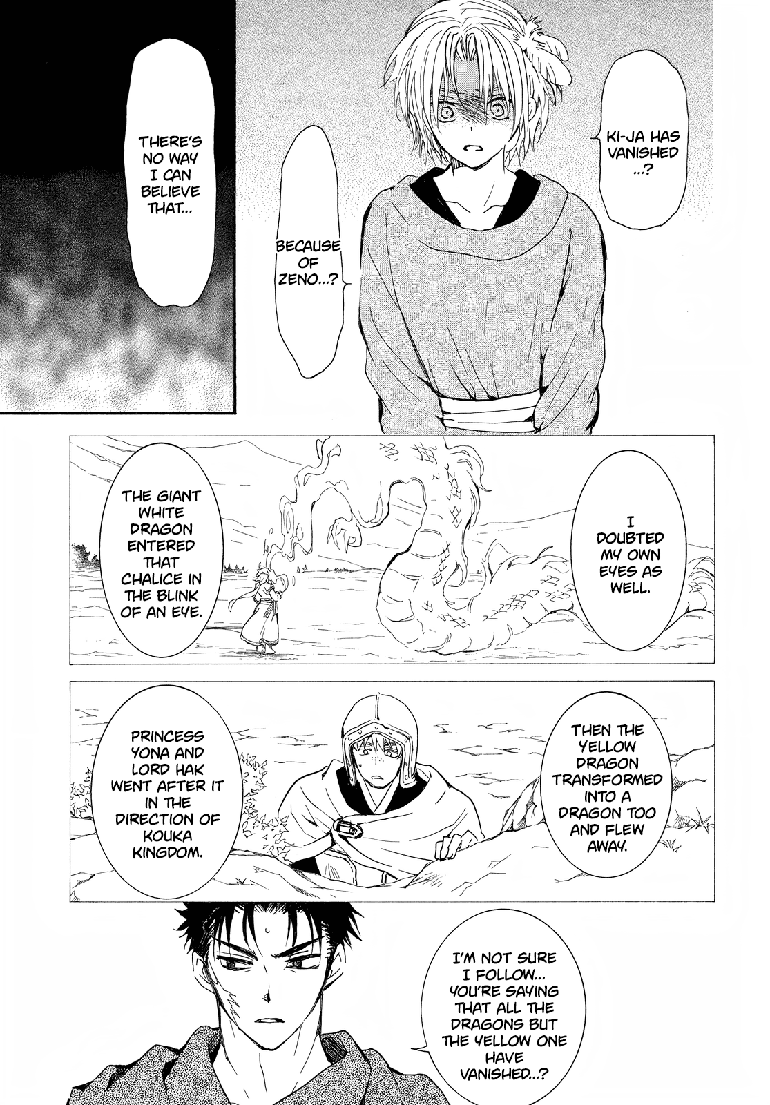 Akatsuki no Yona Chapter 256 - Page 23