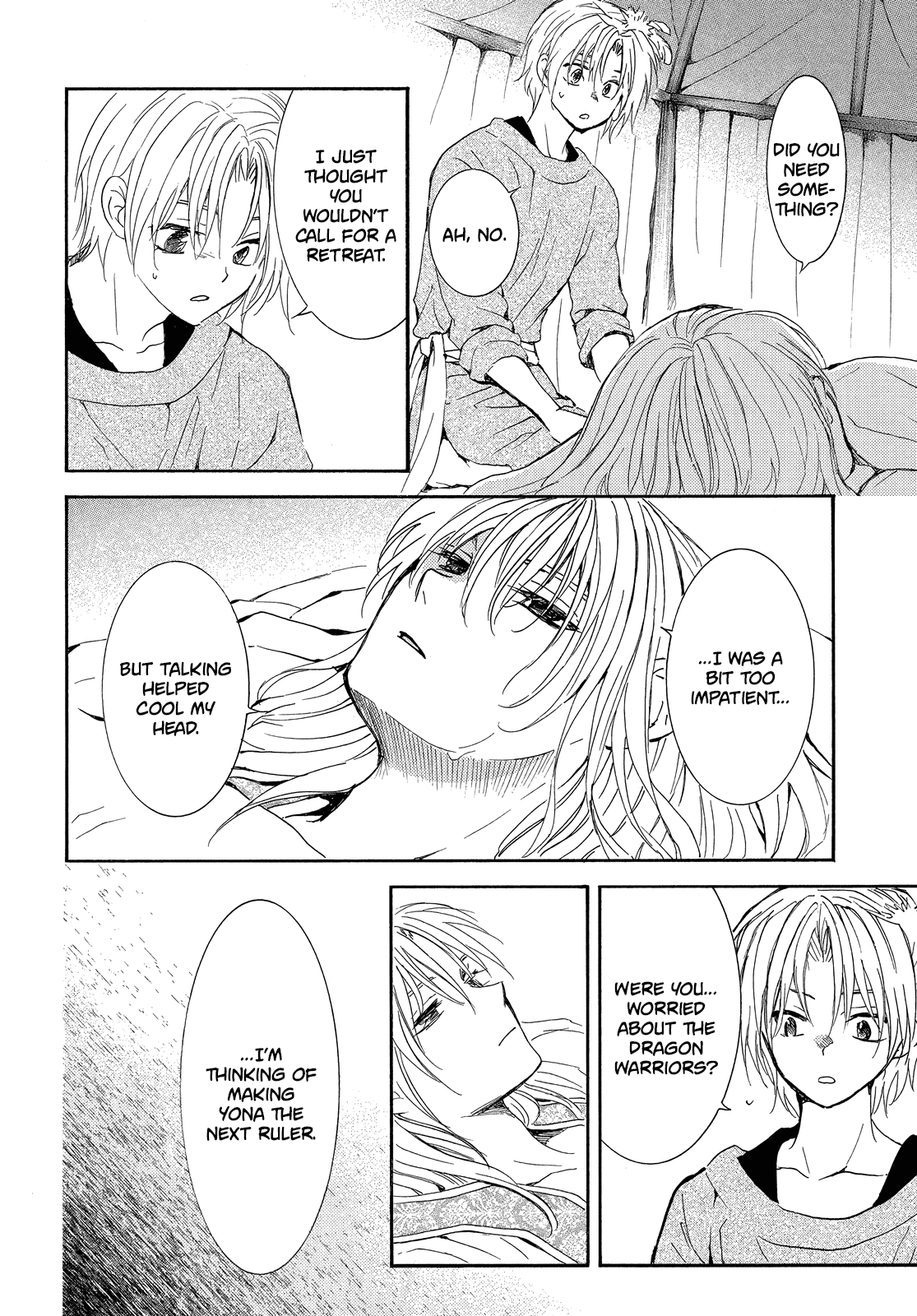 Akatsuki no Yona Chapter 256 - Page 28