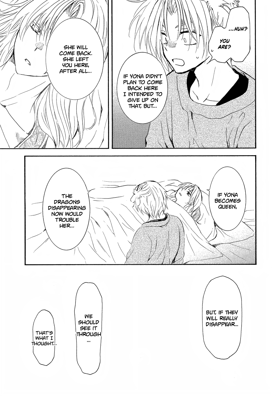 Akatsuki no Yona Chapter 256 - Page 29
