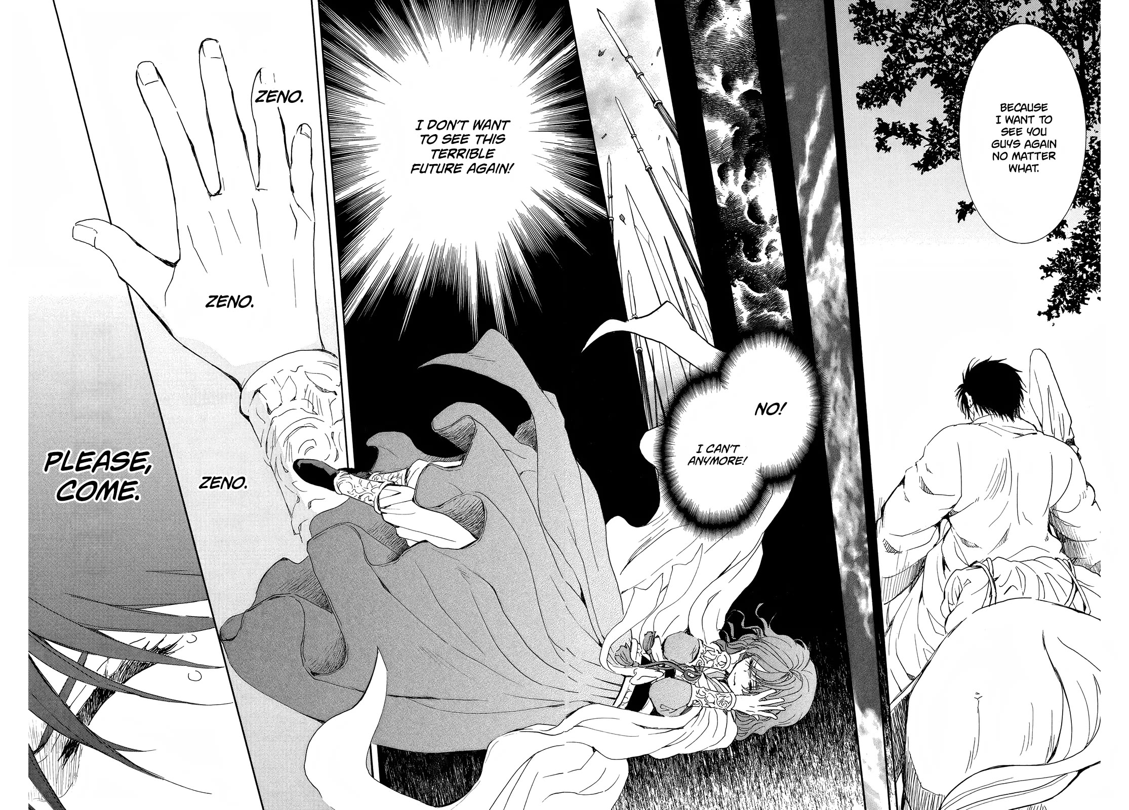 Akatsuki no Yona Chapter 257 - Page 11