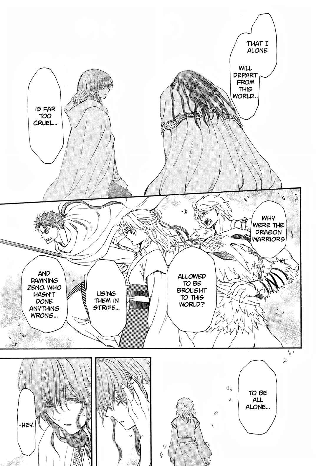 Akatsuki no Yona Chapter 257 - Page 21