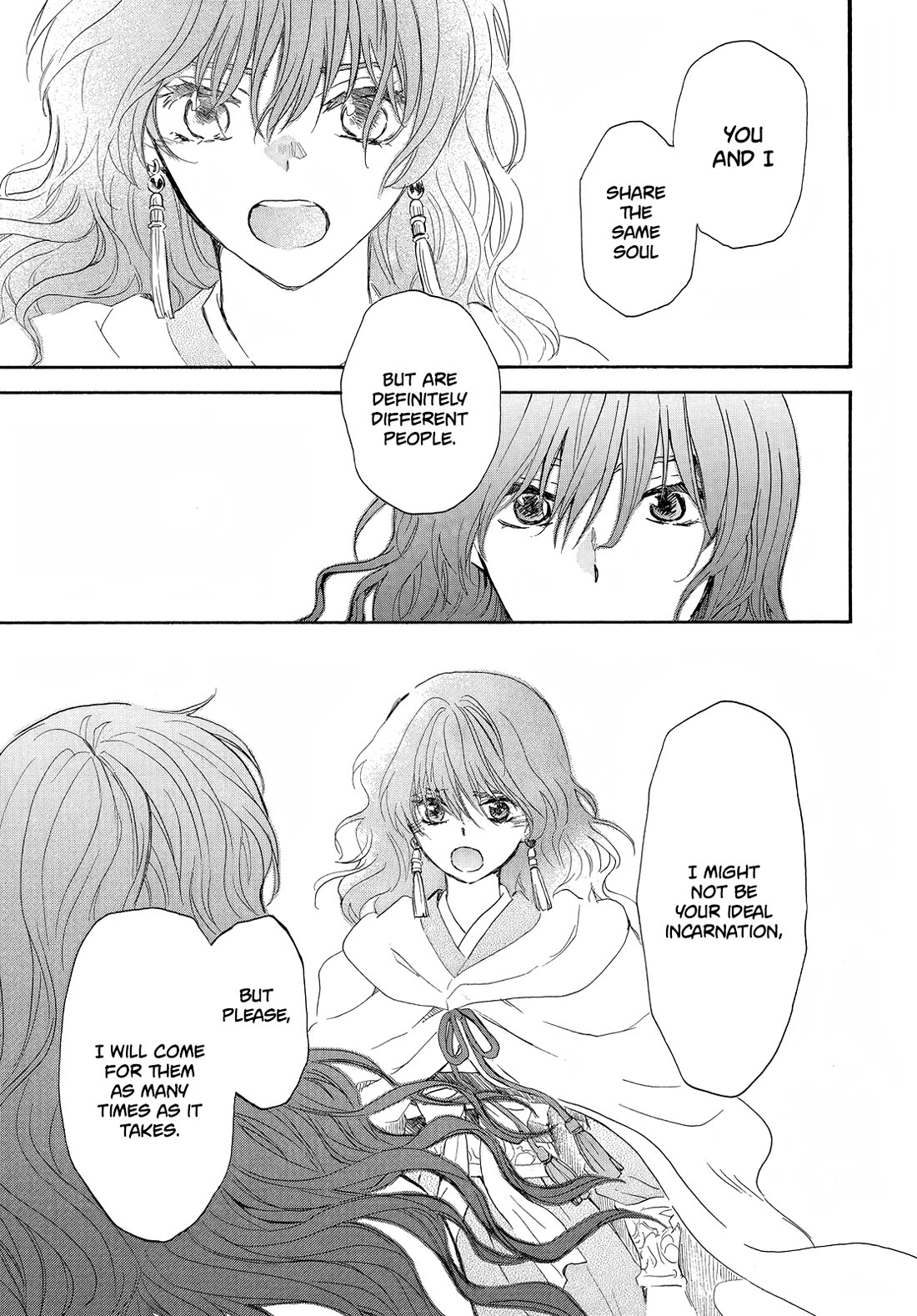 Akatsuki no Yona Chapter 257 - Page 25