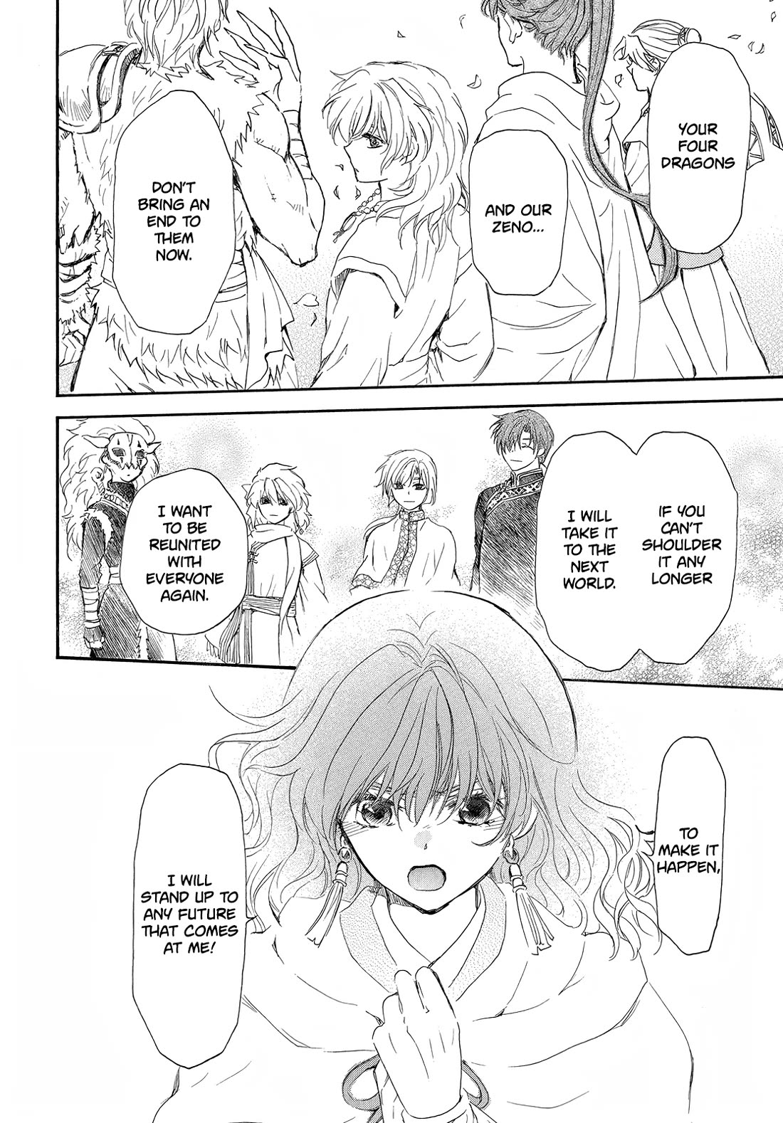 Akatsuki no Yona Chapter 257 - Page 26