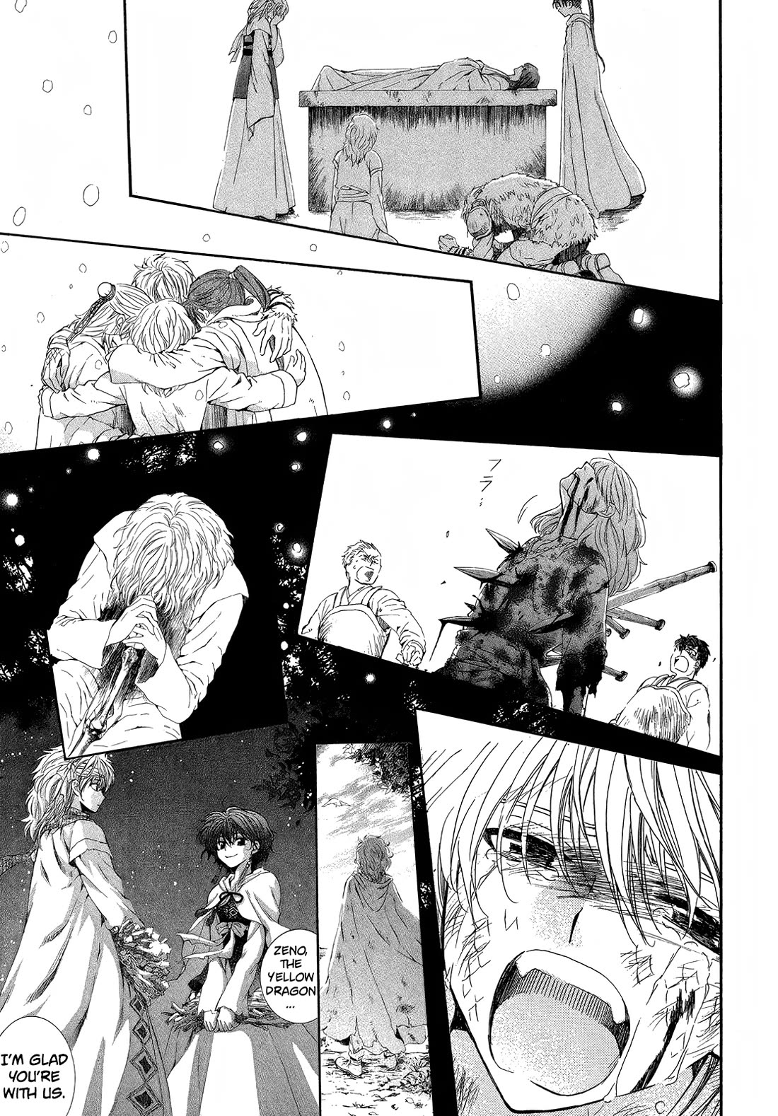 Akatsuki no Yona Chapter 257 - Page 29