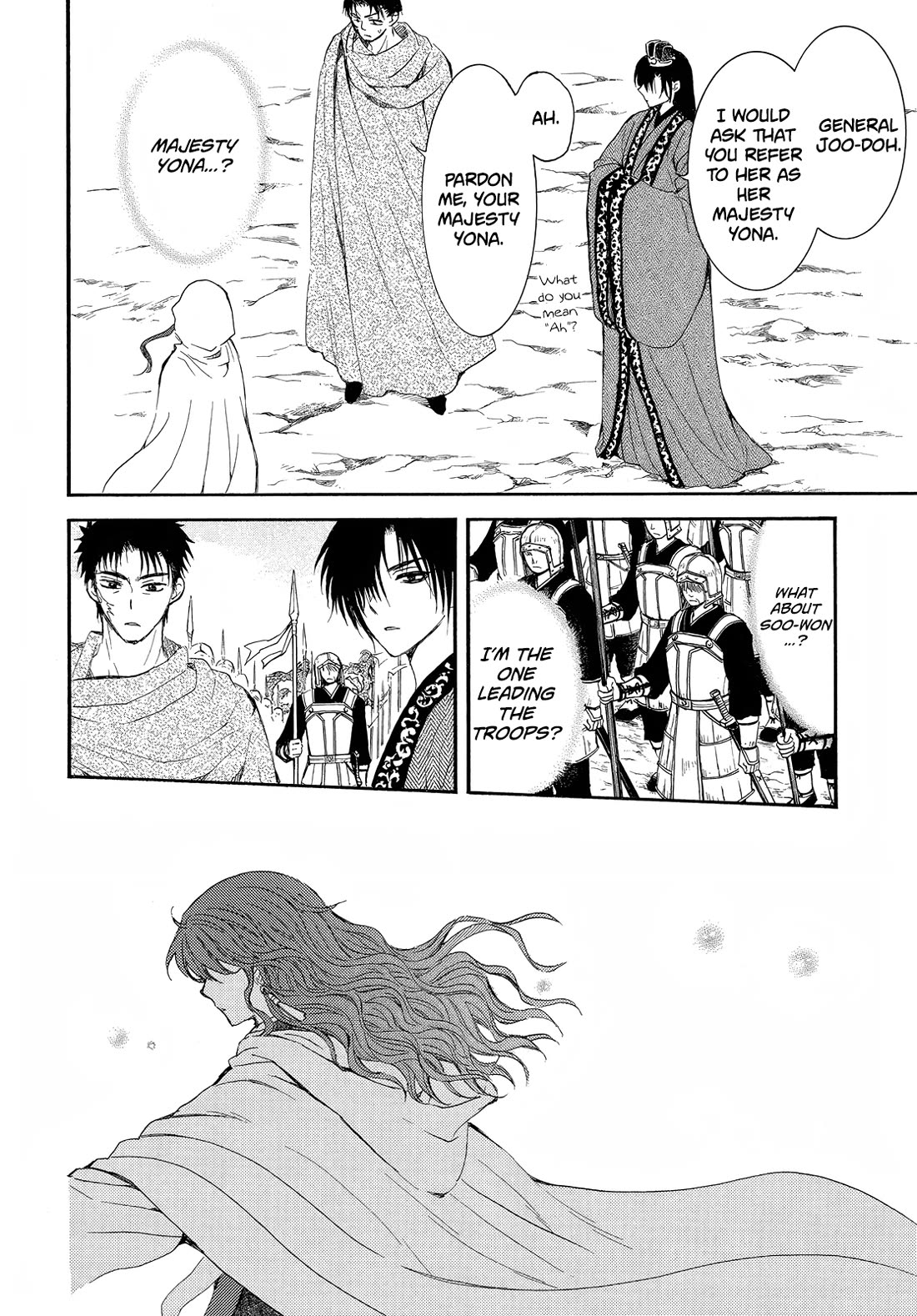 Akatsuki no Yona Chapter 257 - Page 5
