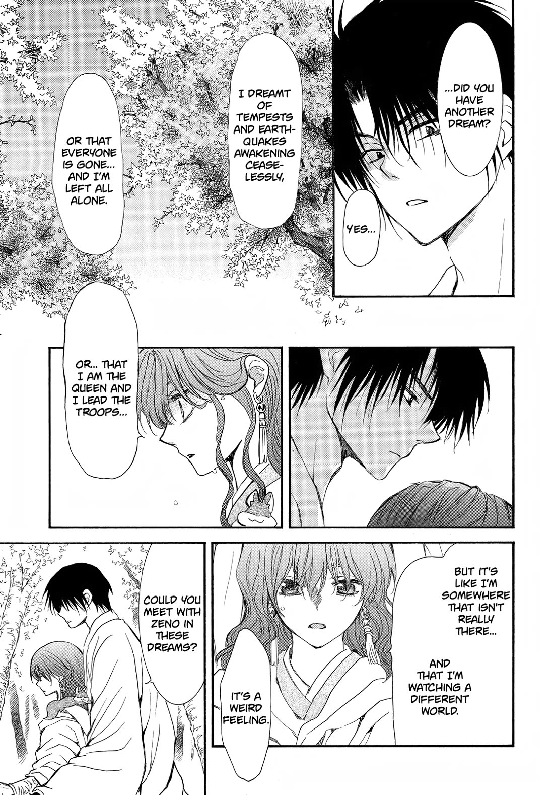 Akatsuki no Yona Chapter 257 - Page 8