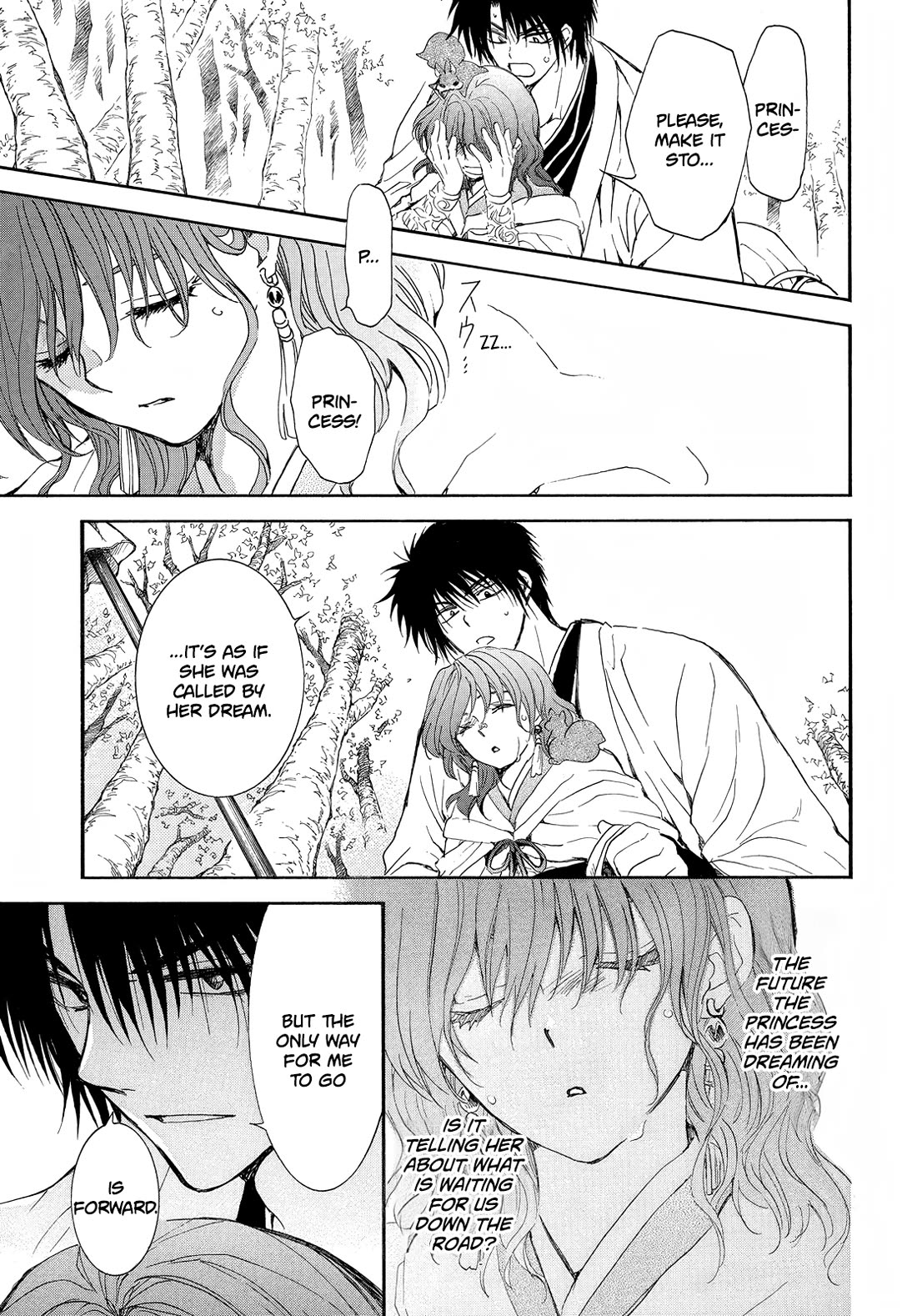 Akatsuki no Yona Chapter 257 - Page 10