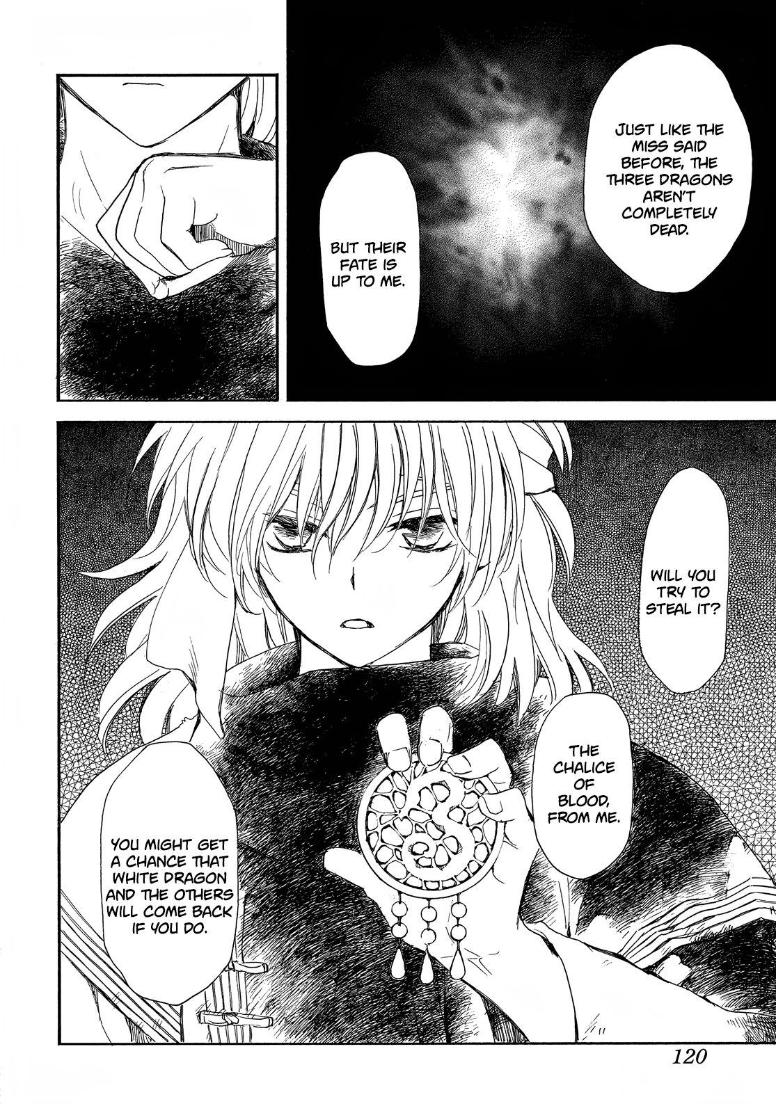 Akatsuki no Yona Chapter 259 - Page 13